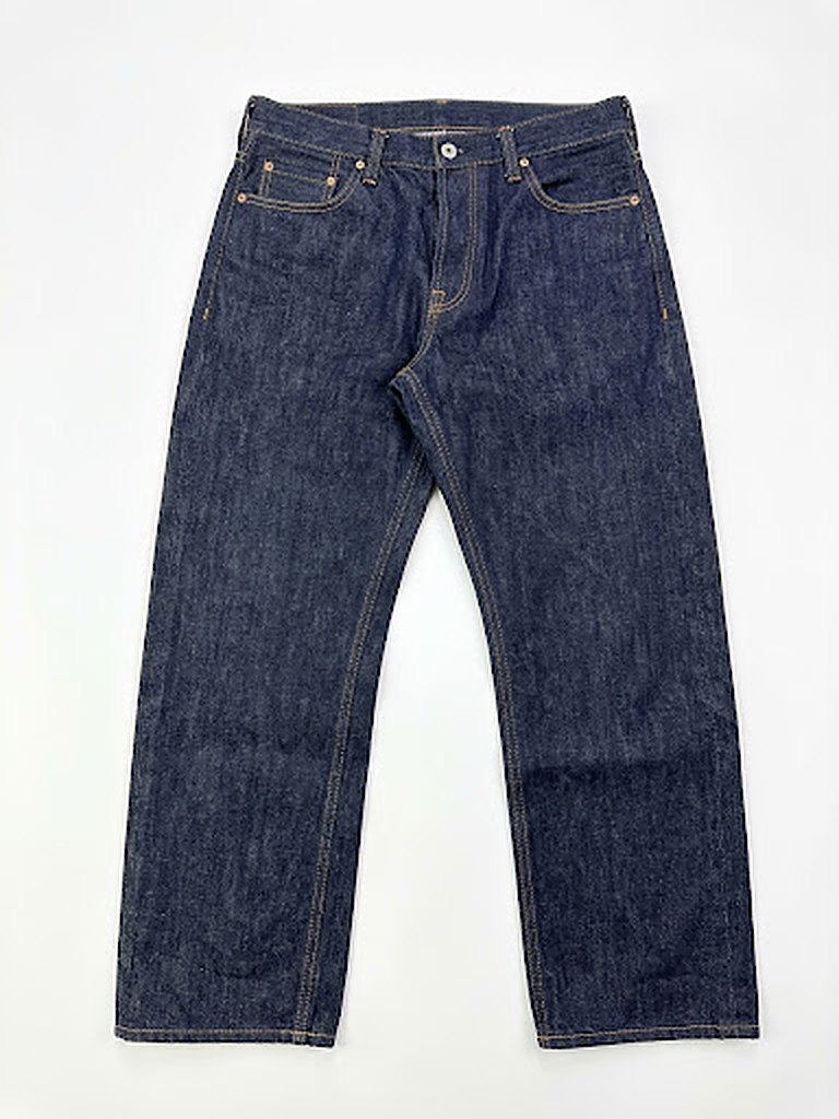 Jeans before washing