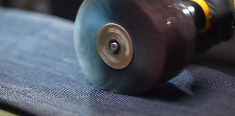 Denim close-up
