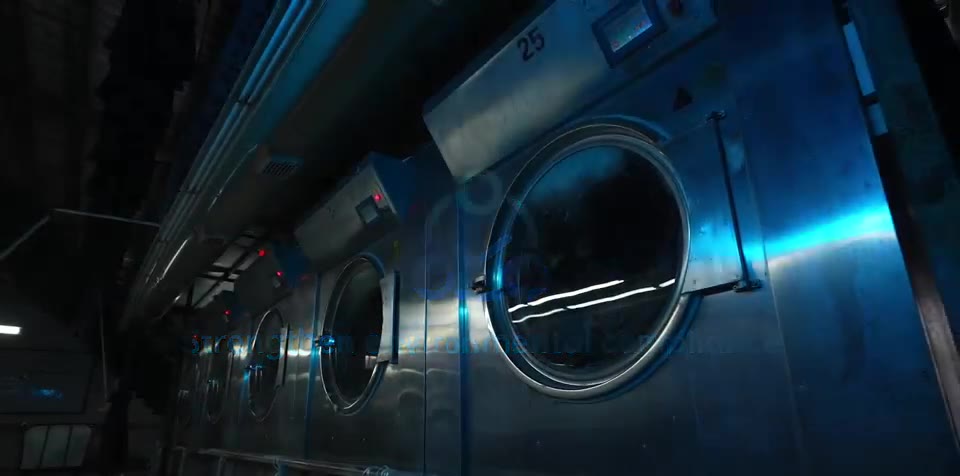 Wash machine door